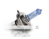 Галогеновая лампа Philips H4 BlueVision Ultra 4000К блистер